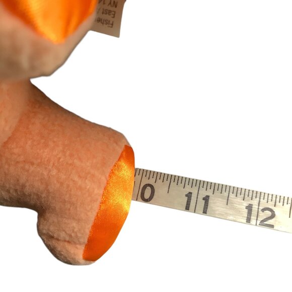 Vtg Disney Fisher-Price 2005 Tigger Plush Toy Frog & Blanket 10" Winnie the Pooh - Picture 5 of 5